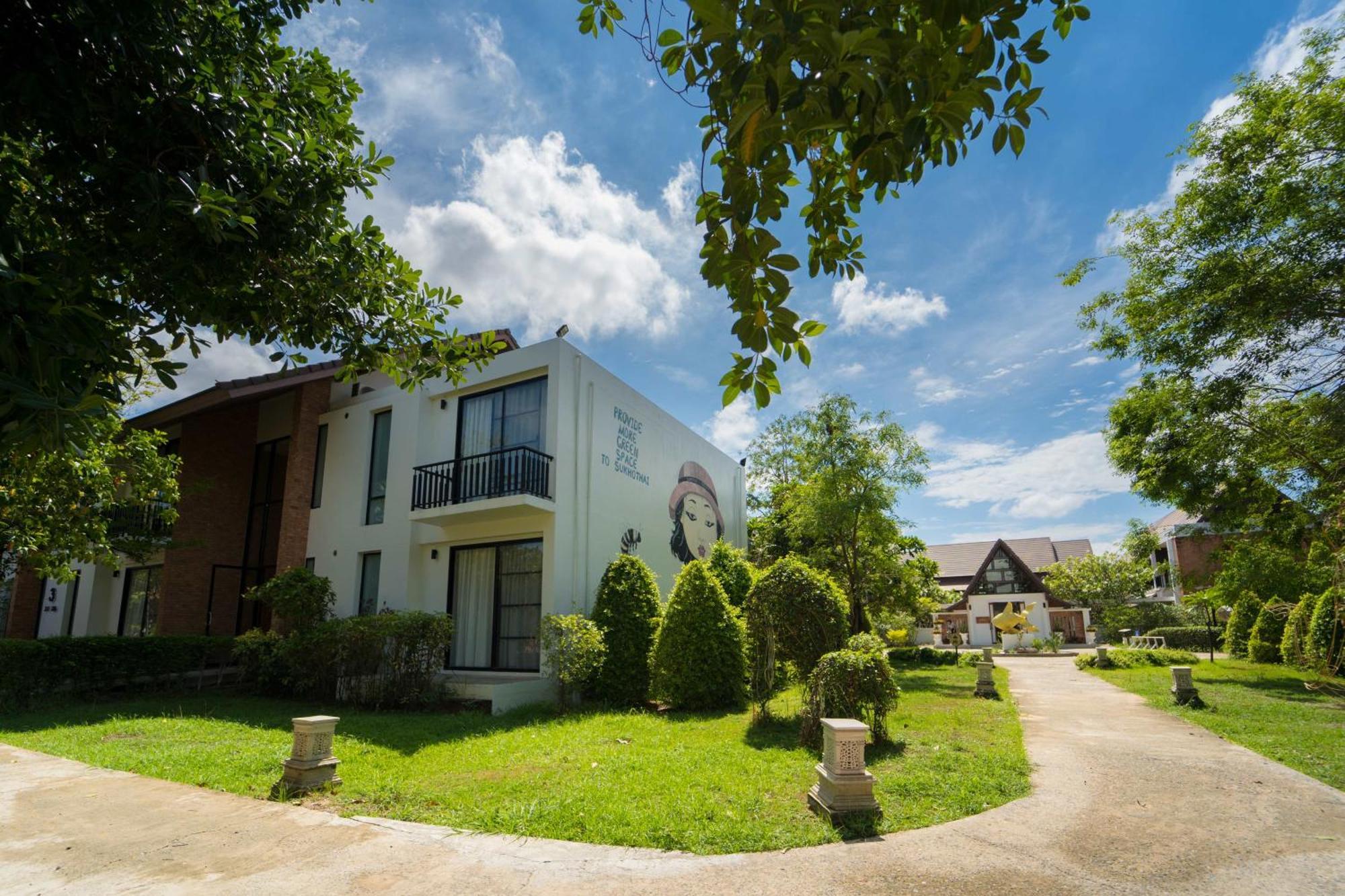 Sukhothai Treasure Resort & Spa Εξωτερικό φωτογραφία